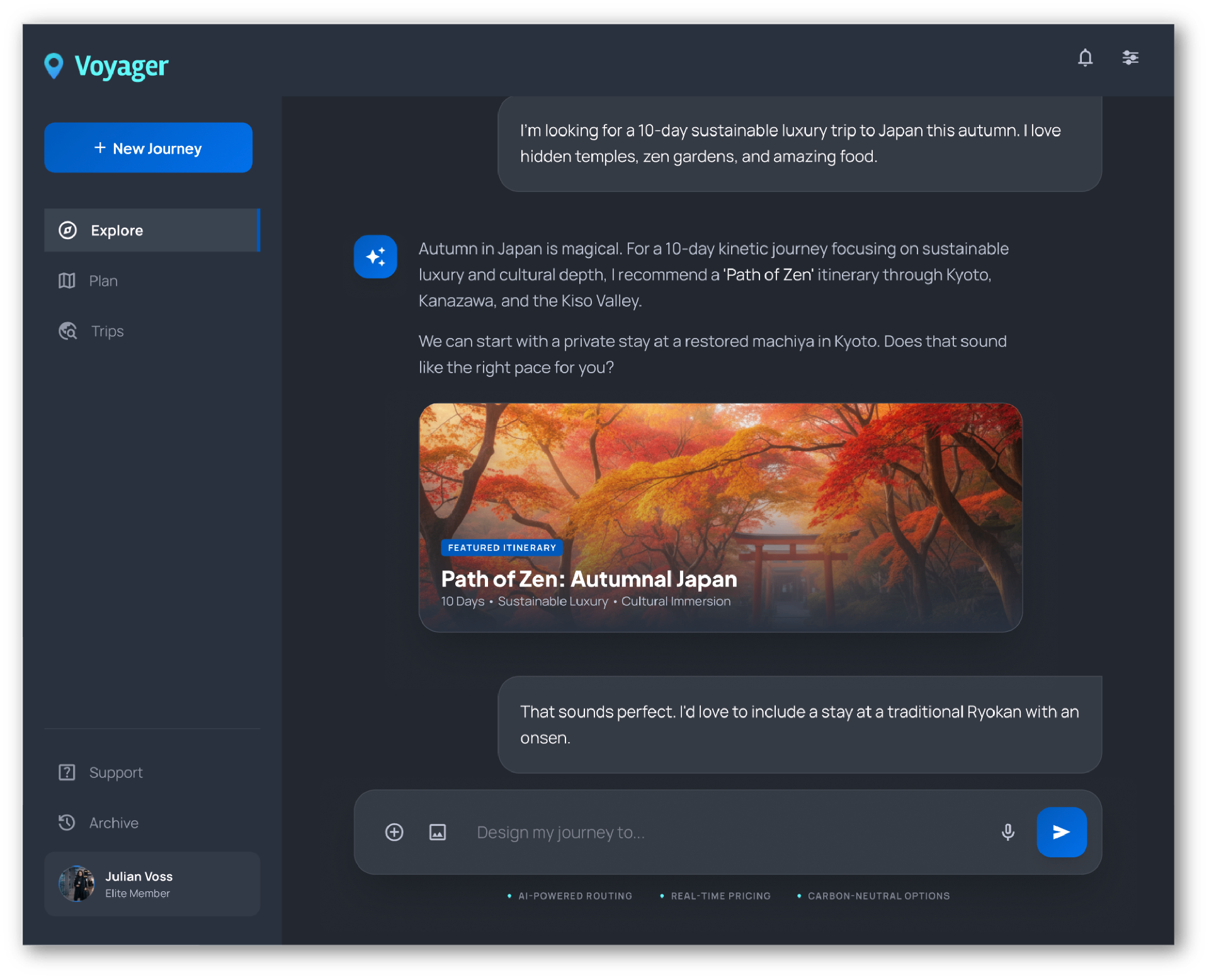 Voyager — Conversational AI