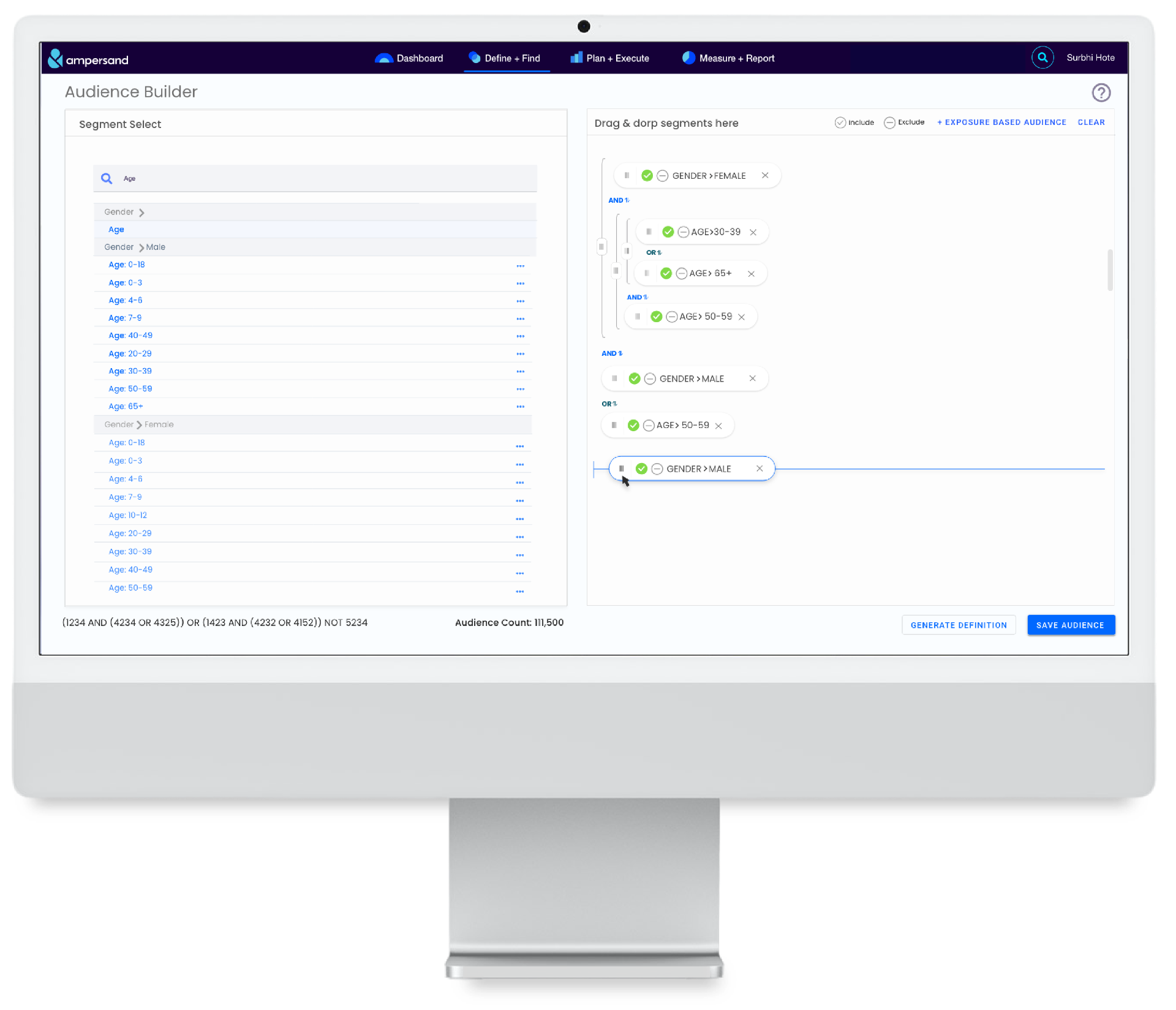 Audience Builder